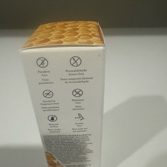 (NWT) Farmacy Honey Glow Resurfacing Acid Serum 1 fl oz - Picture 4 of 5